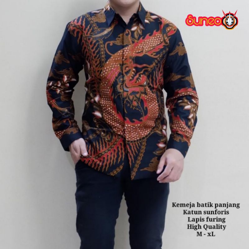 BATIK LENGAN PANJANG // BATIK PREMIUM // BATIK SOLO // BATIK SLIMFIT