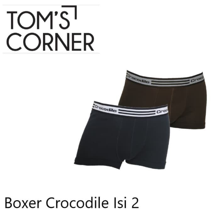 TERMURAAHHH Boxer Crocodile | Celana dalam pria | ( baju - jersey ) Bagus
