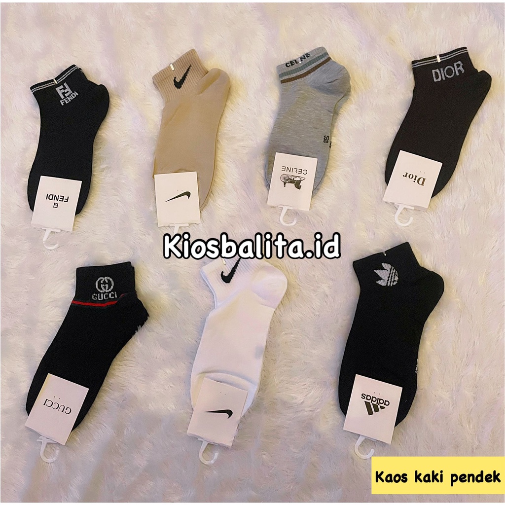 KAOS KAKI MEREK BRANDED / KAOS KAKI DEWASA SEMATA KAKI