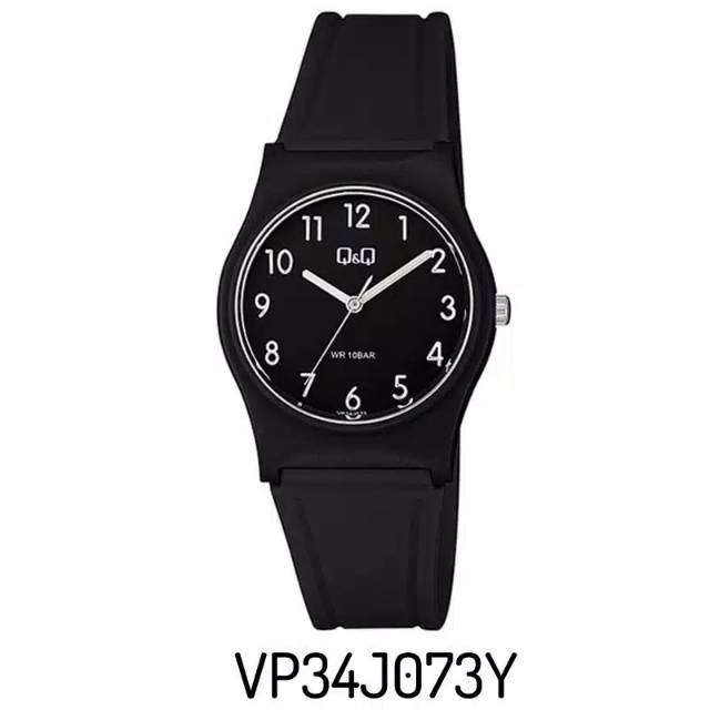 Q&amp;Q ORIGINAL QQ ORI QNQ VP34 RUBBER BAND LADY WATCH VP34J075Y - 080Y