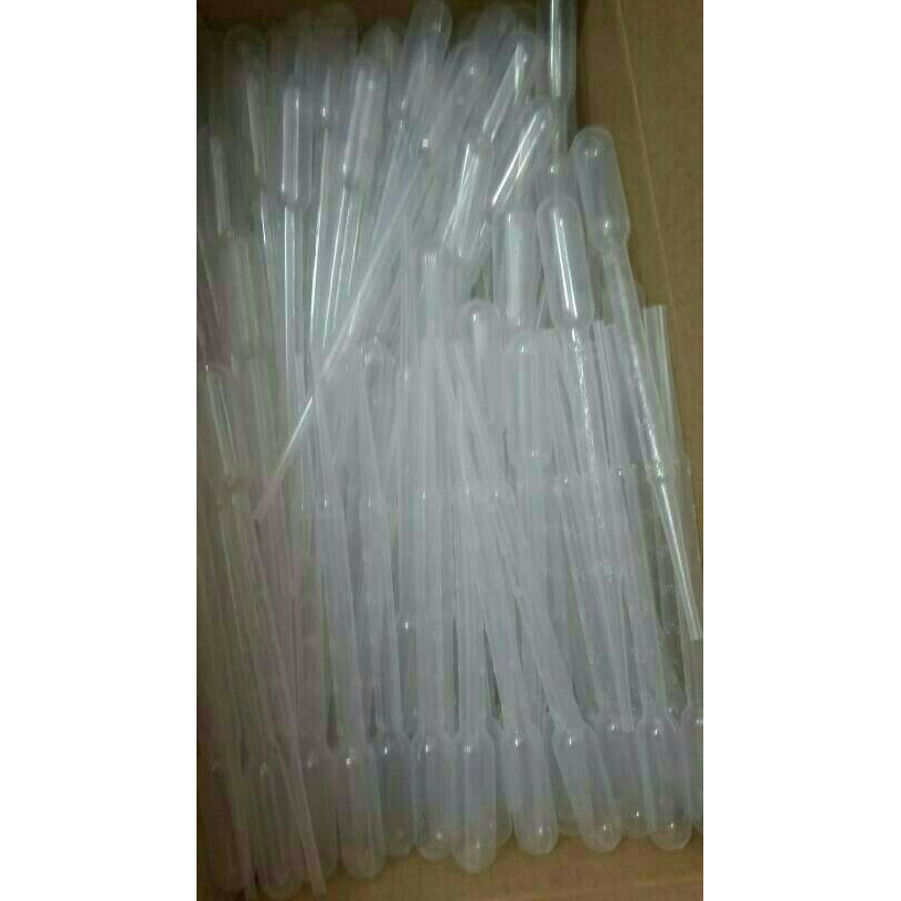 Pipet Plastik 3ml Bahan Tebal dan Lentur