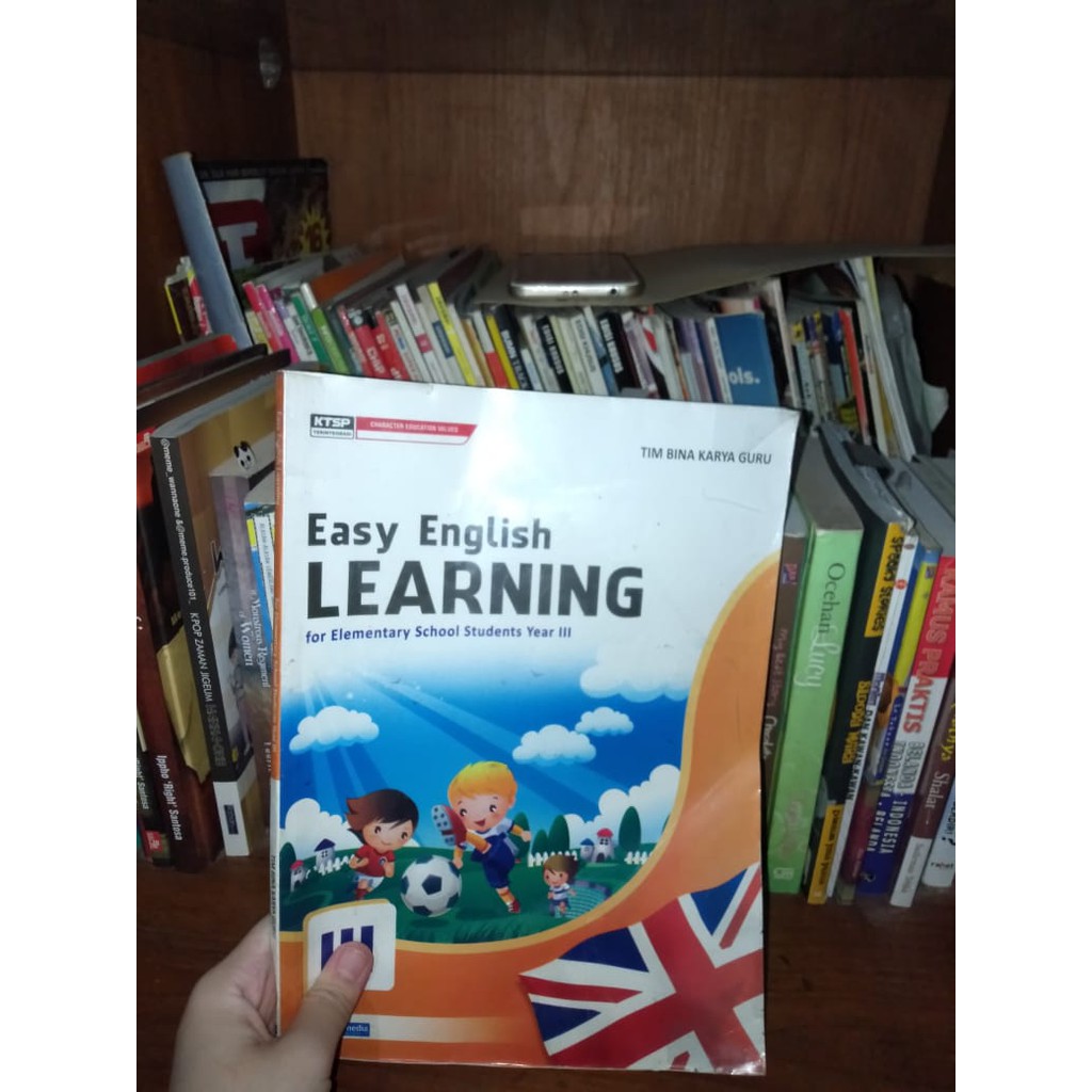 Jual Buku Sekolah Dasar B INGGRIS Bekas Pakai | Shopee Indonesia