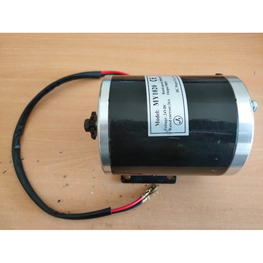 Dinamo Motor For Elect bike Brushed 500w 24V (7076)