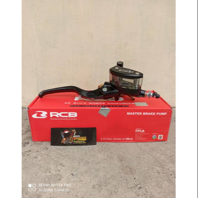 Master rem RCB kanan oval 14mm original RCB master rem RCB