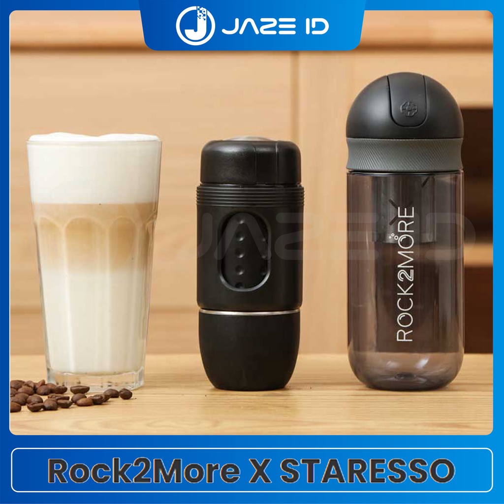 Staresso SP200m Rock2More Milk Frother Coffee Cappucino Smoothie Shake