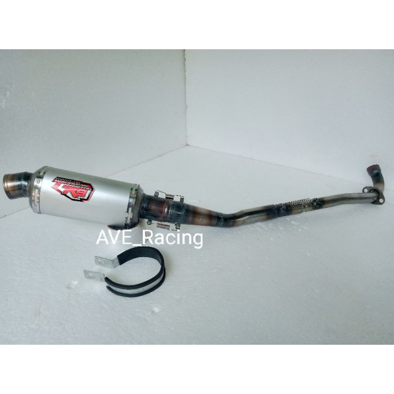Knalpot racing R9 buat motor, Supra, Revo