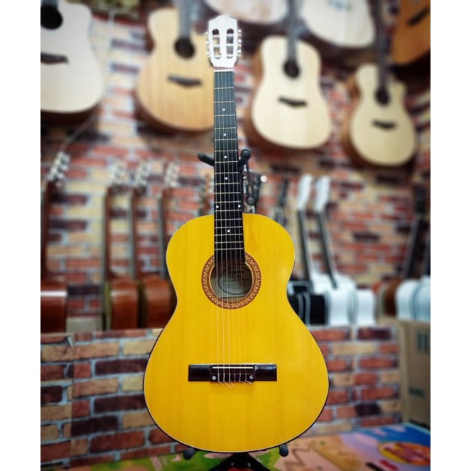 Gitar Akustik Yamaha C-315 Tanem Besi Custom Fullset