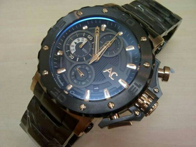 Jam Tangan Alexandre Christie Original Pria AC 9205 Sporty