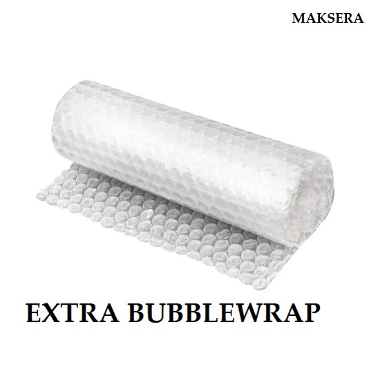 

Tambahan Packing - Bubblewrap