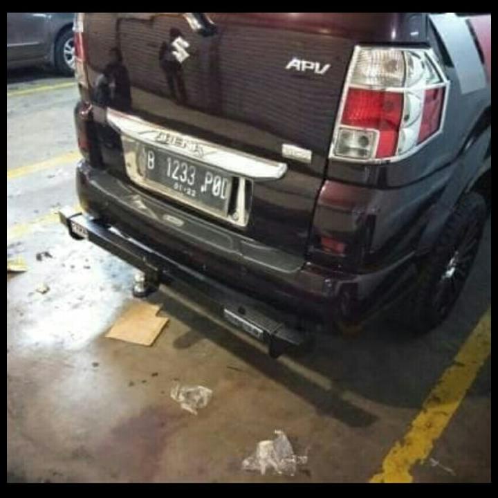 Towing Belakang Untuk Mobil Apv