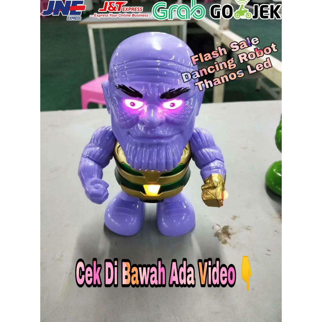 MAINAN ANAK SUPER HERO DANCE THANOS LED