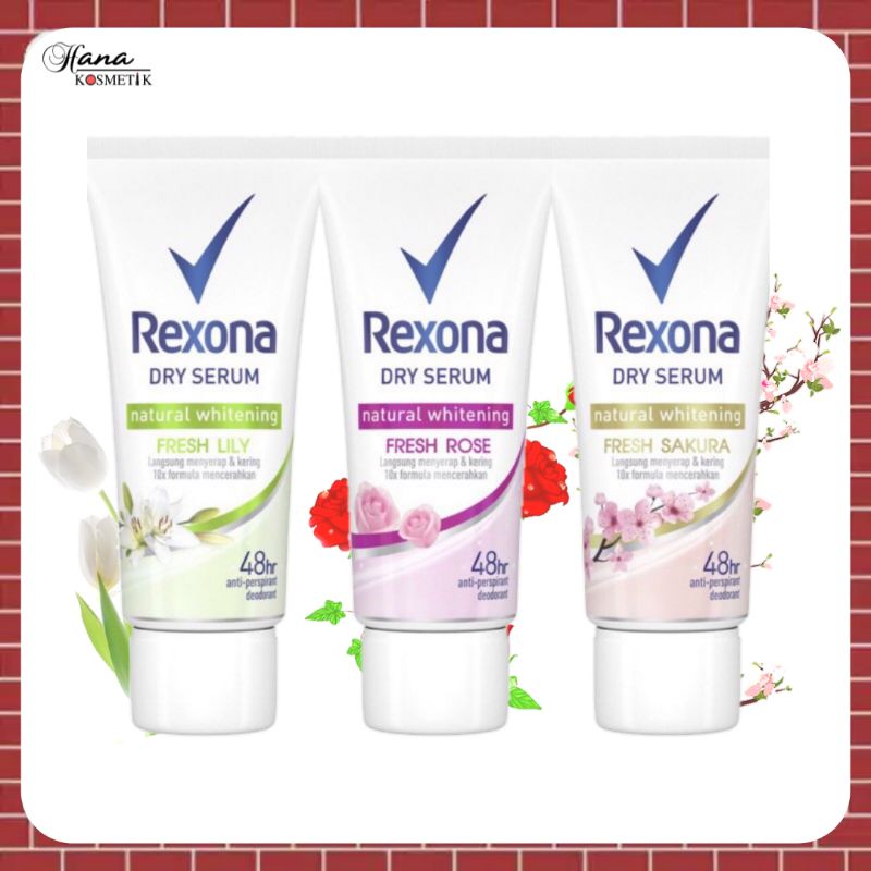 [REXONA] DRY SERUM