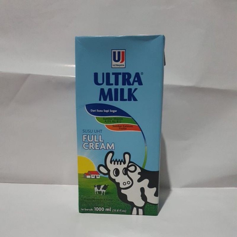 

Susu Ultra Milk Full Cream 1L