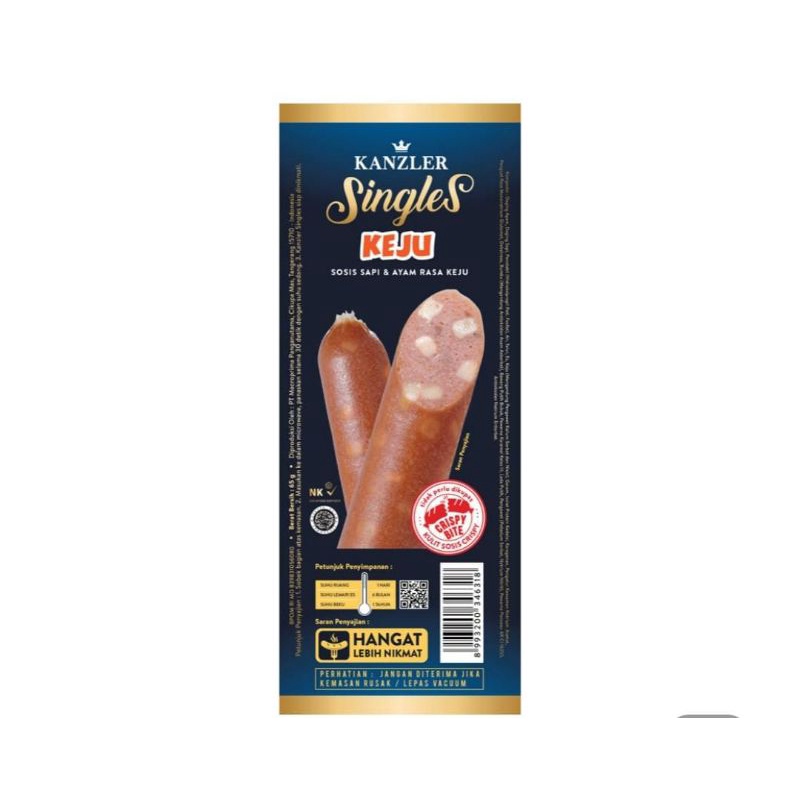 

KANZLER Singles Keju