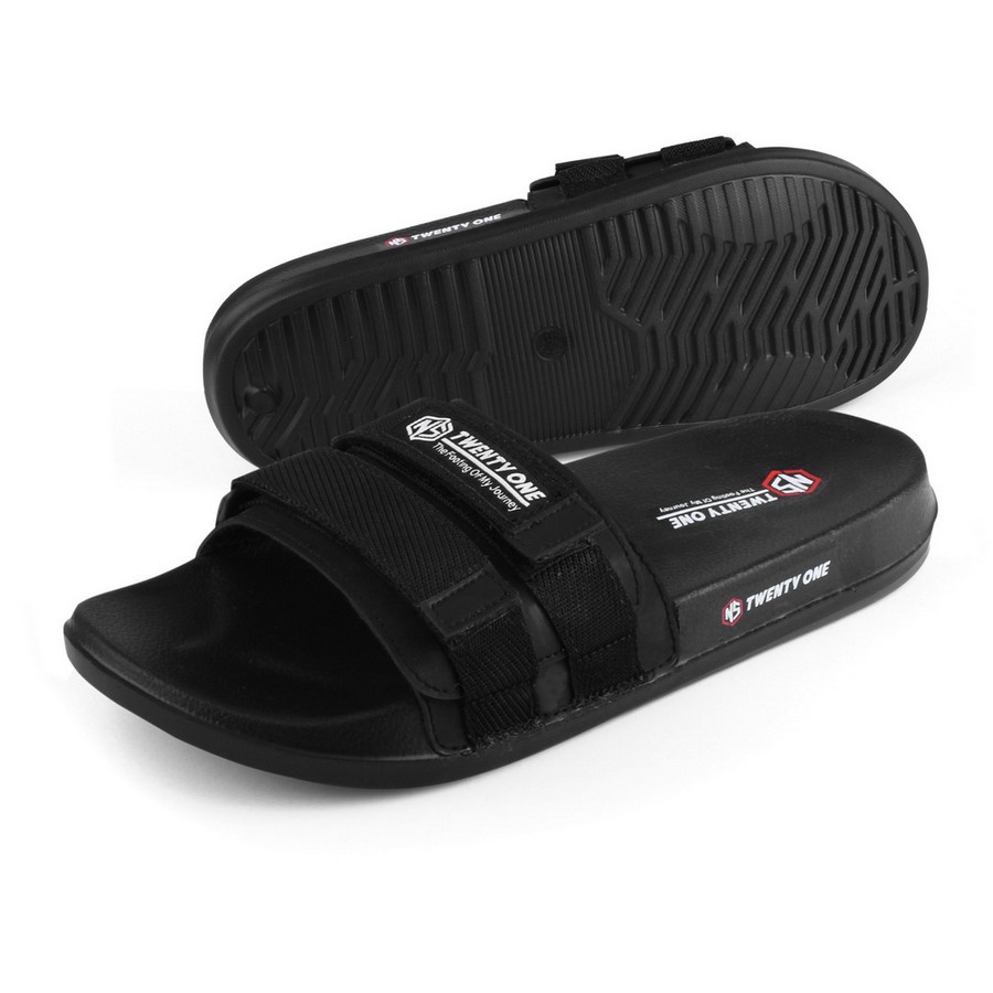 Sandal Slide Kasual Travelling Outdoor Pria Original Kualitas Terbaik