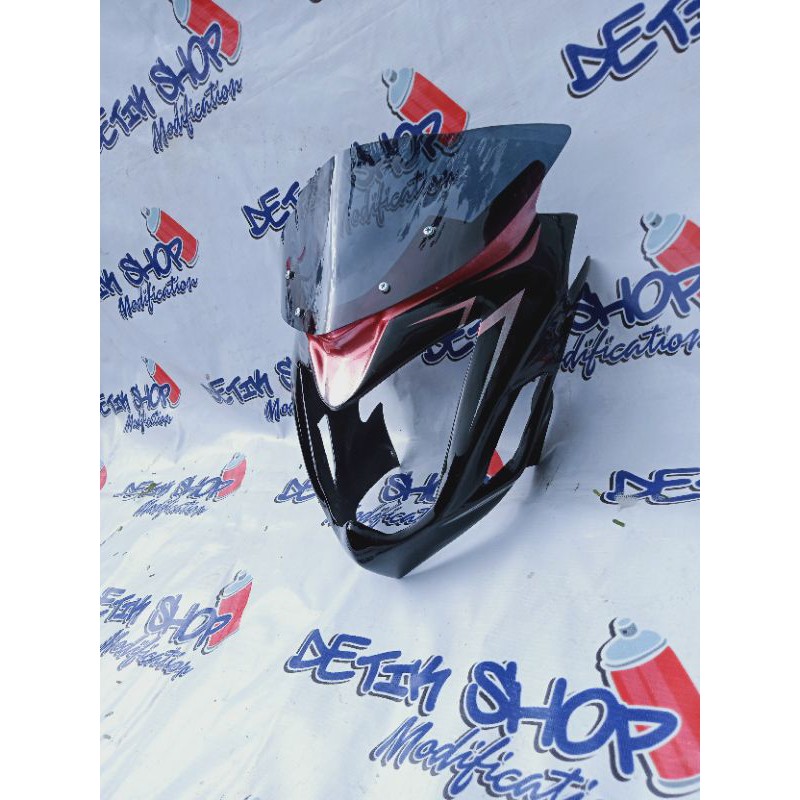 TOPENG CB150R OLD VISOR CB 150 OLD KEDOK CB150