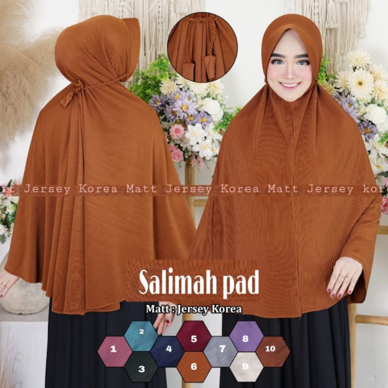 Bergo Plisket Pet Jersey Korea Ukuran Jumbo