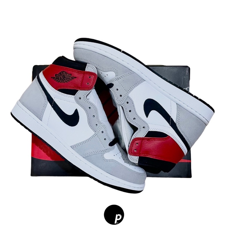 Air Jordan 1 High Smoke Grey