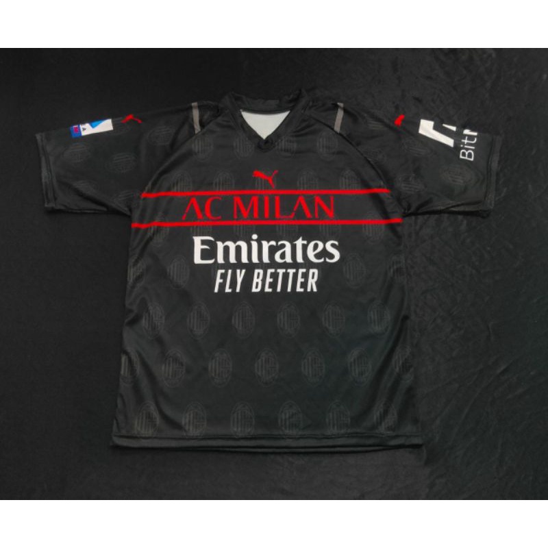 Ac Milan 2022 3rd Full Printing