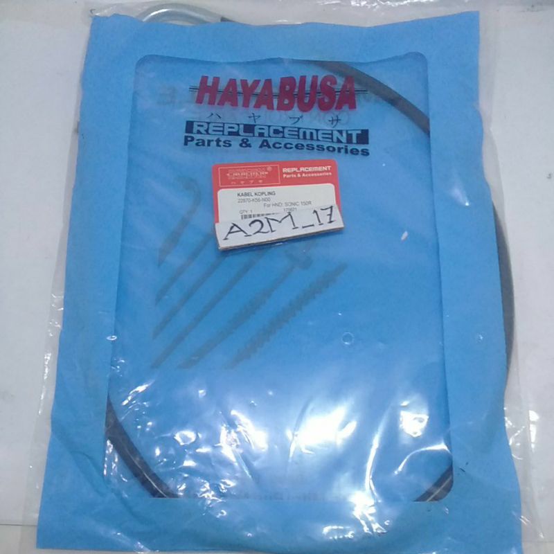 kabel cable kopling tali kopling Honda Sonic 150 r hayabusa