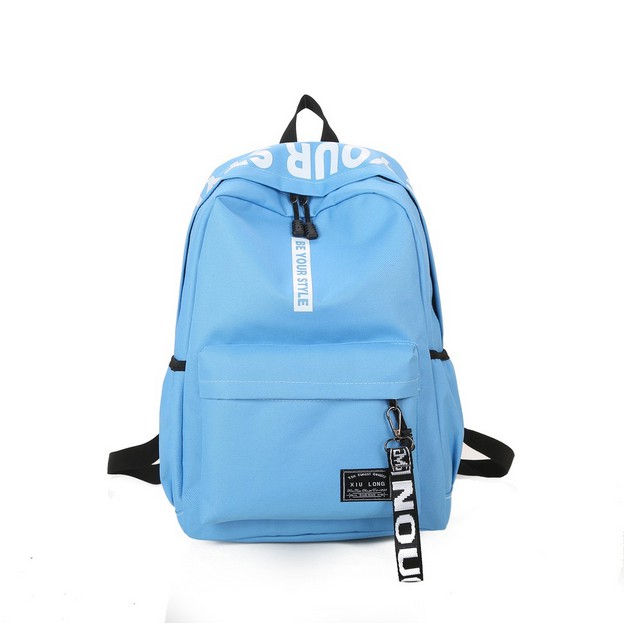 Godiva96 - BACKPACK TAS RANSEL BE YOUR STYLE / TAS SEKOLAH MEDAN