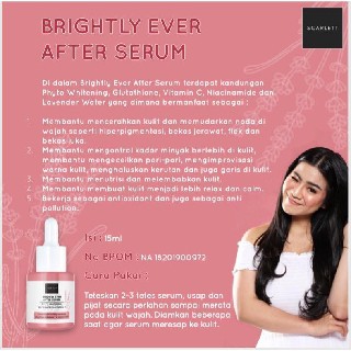 SCARLETT WHITENING SERUM ACNE // BRIGHTLY EVER AFTER SCARLET