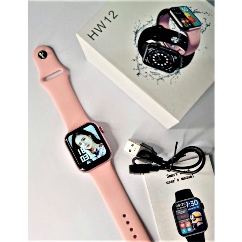 Garansi ❤️IWO HW12 | HW16 | HW22 | SERIES 6 Watch 6 Smartwatch Bluetooth Call Custom Wallpaper WA Message Notification