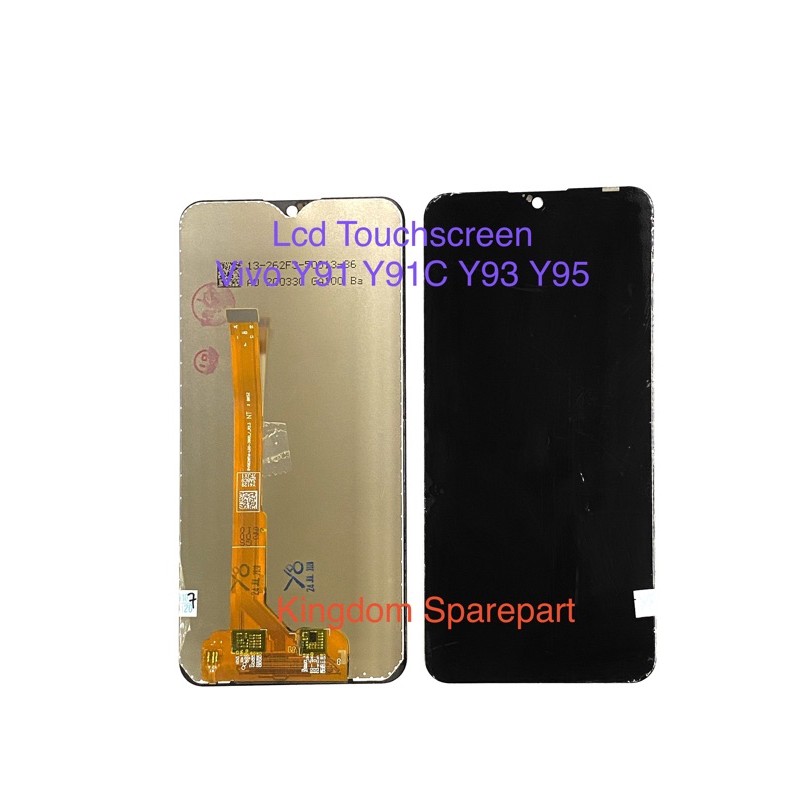 LCD TOUCHSCREEN VIVO Y91 Y91C Y93 Y95 1807 FULLSET