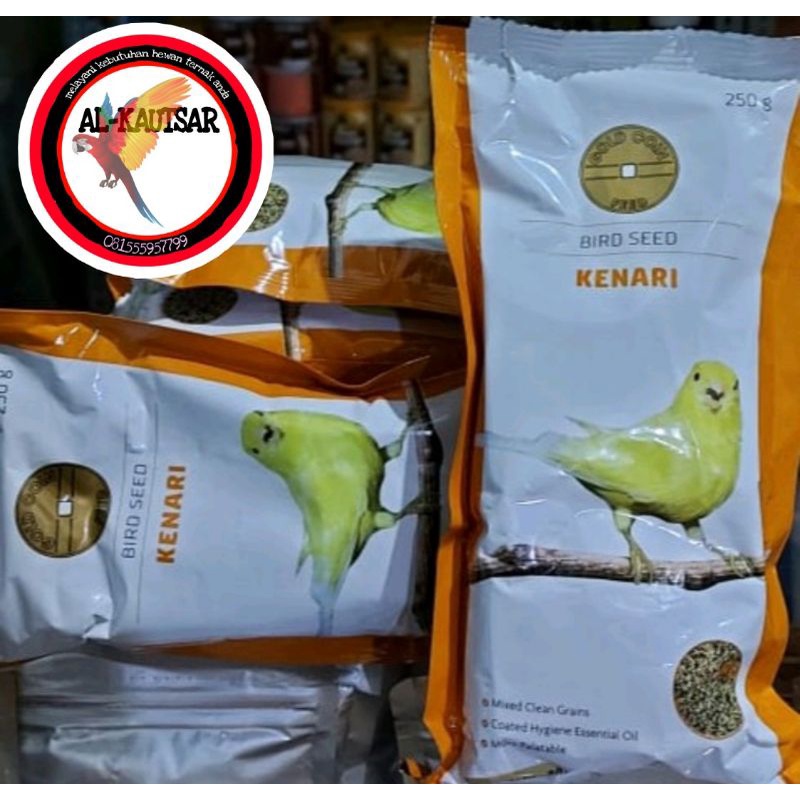 GOLD COIN KENARI PAKAN KENARI KUALITAS