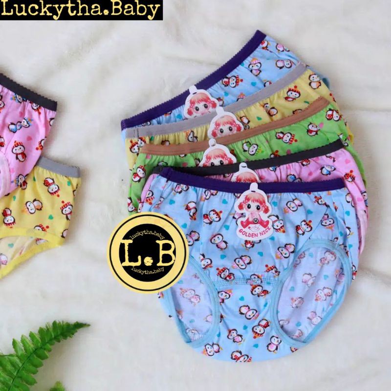 1pc_ CD ANAK GOLDEN NICK 057 WARNA PRINT / CELANA DALAM GOLDEN NICK ANAK PRINT