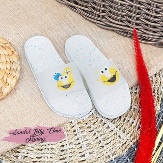 Model Baru HANDMADESHOESBY SIAP KIRIM SANDAL  ELMO  