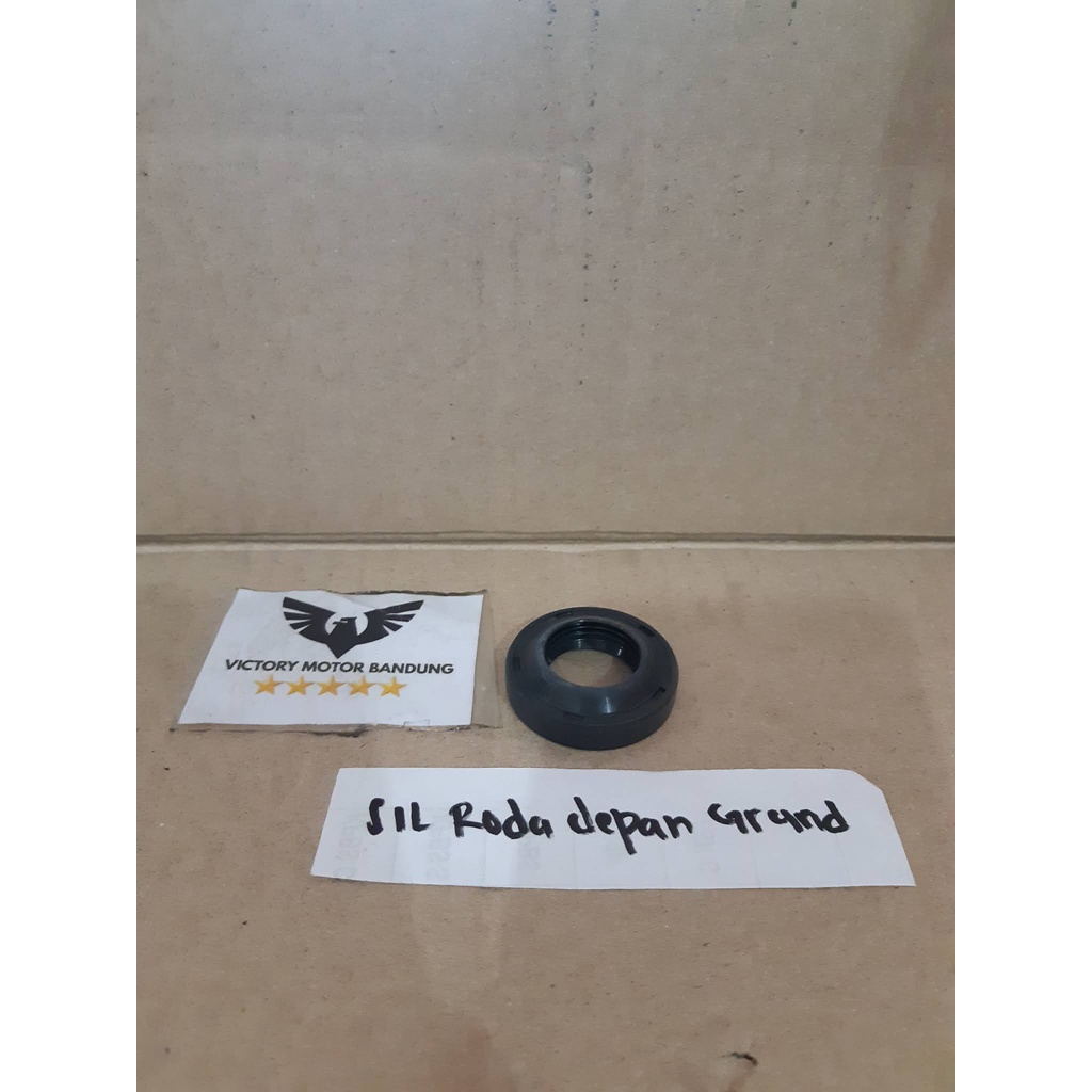 SEAL SIL RODA DEPAN GRAND SUPRA REVO BEAT SCOOPY VARIO KARBU LEGENDA FITNEW