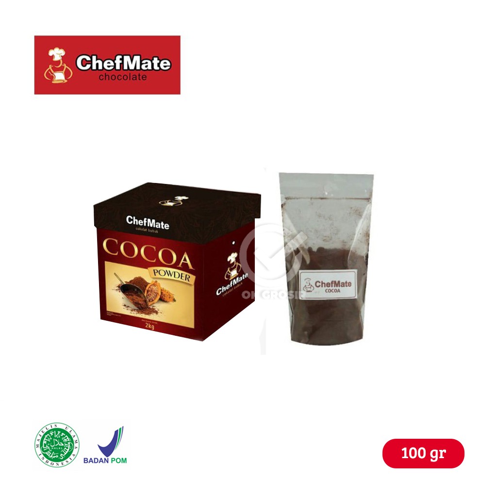 

Chefmate Cocoa Powder (100 gr)