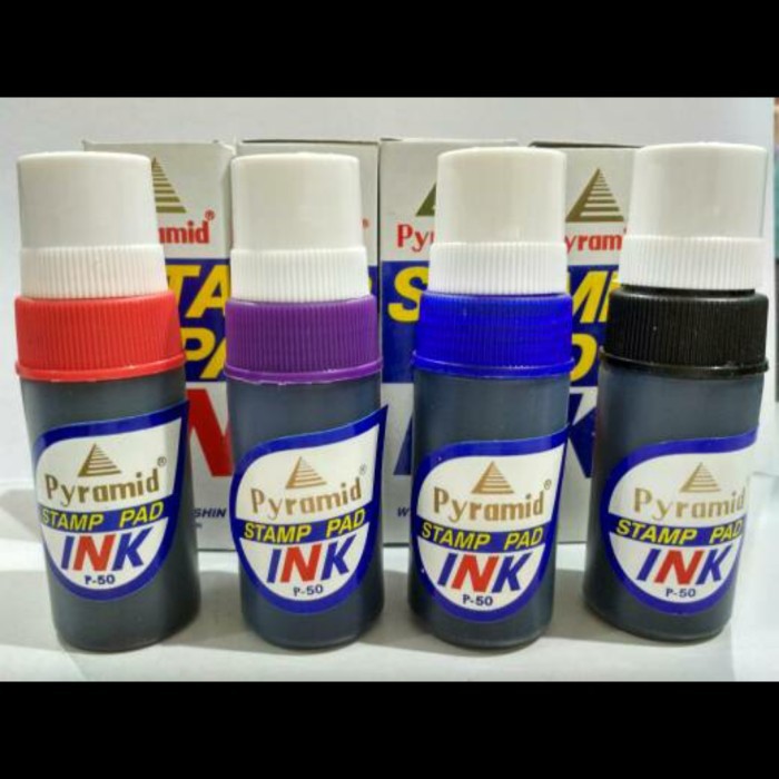

TINTA STAMP PAD PYRAMID 50CC