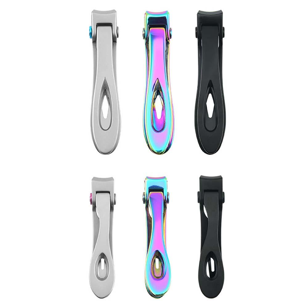 AUGUSTINA Agustina Manicure Cutters Stainless Steel Multi-Fungsi Pemotong Kuku Penghilang Kulit Mati
