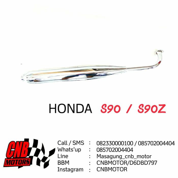 Knalpot S90 S90Z NTD