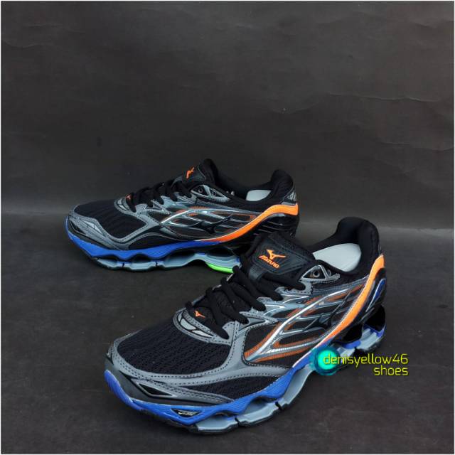 mizuno wave prophecy 6 orange