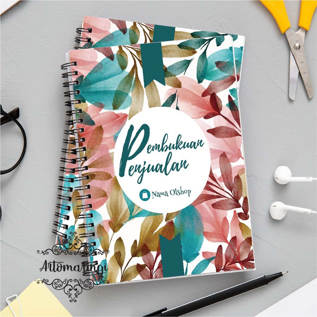 

Artomaringi Buku Pembukuan Penjualan BELI 2 Buku GRATIS 1 PEN GEL kode 01-03