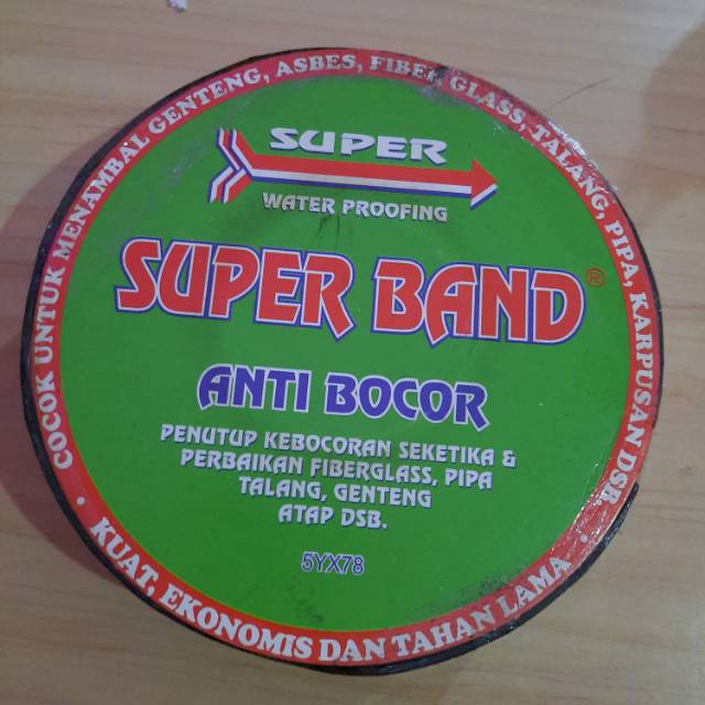 

Selotip anti bocor super band besar