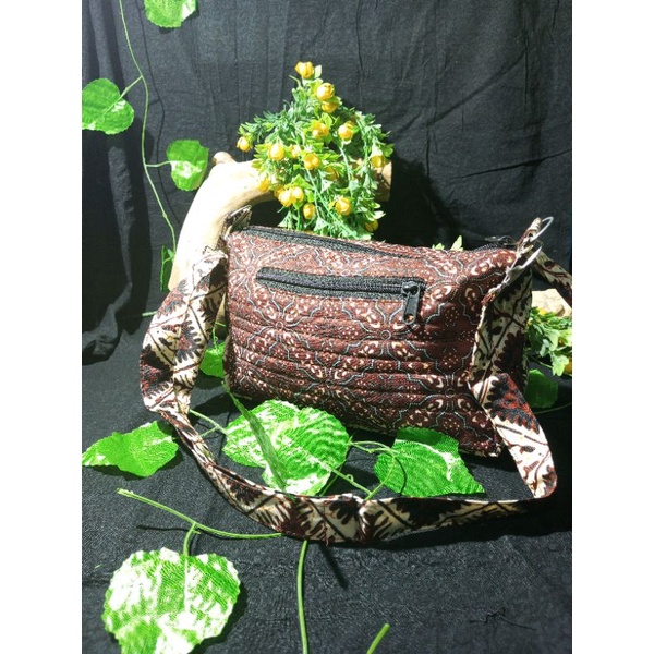 tas batik selempang gift Indonesia batik tas batik