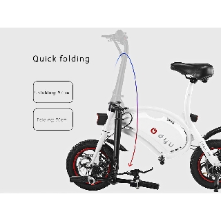 Electric Scooter F Wheel DYU  D1  Electric Foldable Bike 