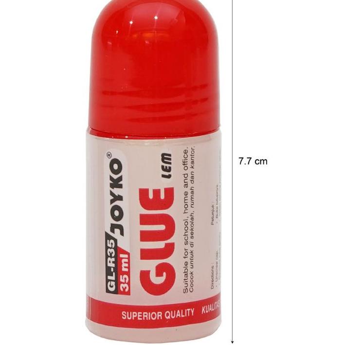 

❤️8.8 Fasion sale❤️ Lem Cair / Oglue Joyko 35ml / ( 12 pcs ) 