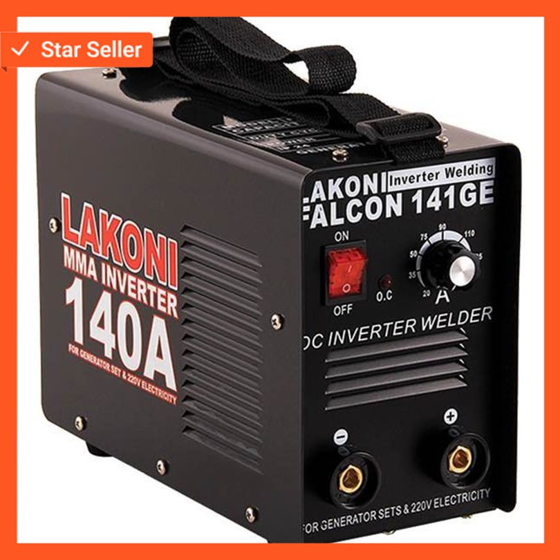 Lakoni Falcon 141GE / 141 GE Mesin Las Listrik Inverter CROSS434