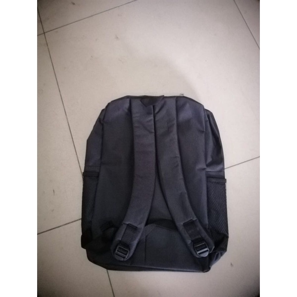 Ransel Laptop / Tas Ransel Kantoran Sekolahan 3 Resleting Merk MSI