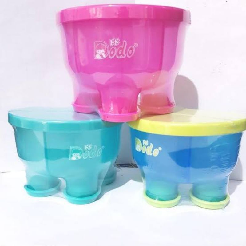 Dodo Baby Cow Milk Container DAC052 - Dodo Tempat Susu Formula Bayi - Wadah Susu Bubuk Bayi