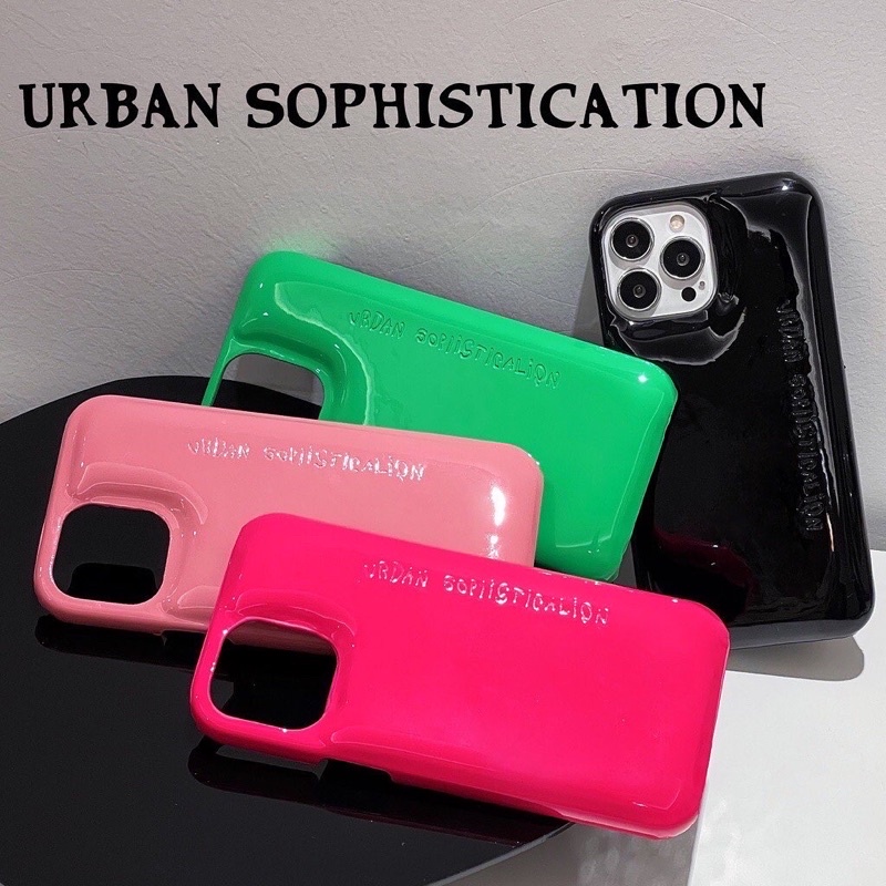 Case Iphone Hardcase Puffer Pink Green Black For Iphone 13 12 11