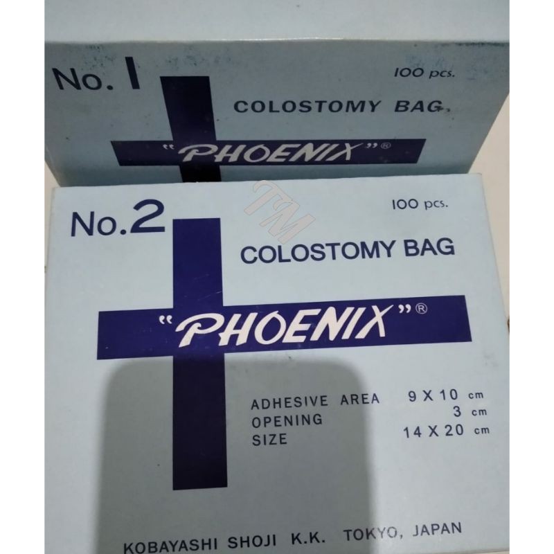 

Kantong kolostomi Phoenix no 2