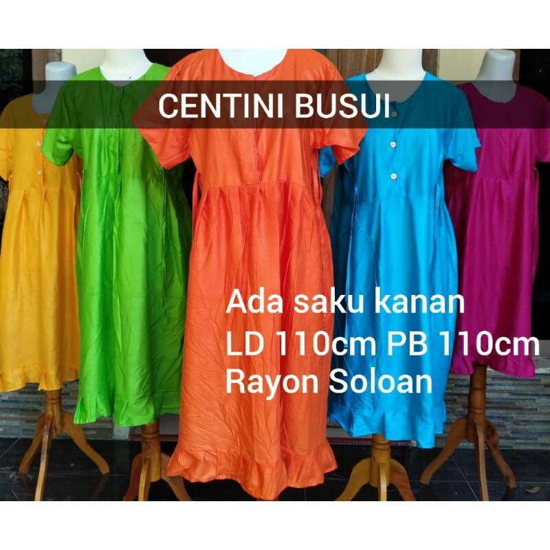 Daster Centini Polos