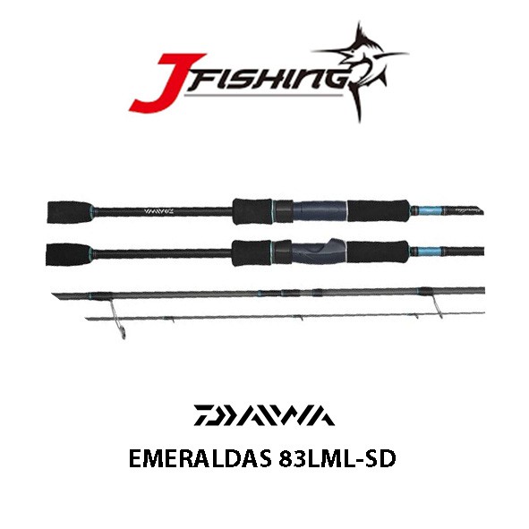 Rod DAIWA EMERALDAS 83LML-SD