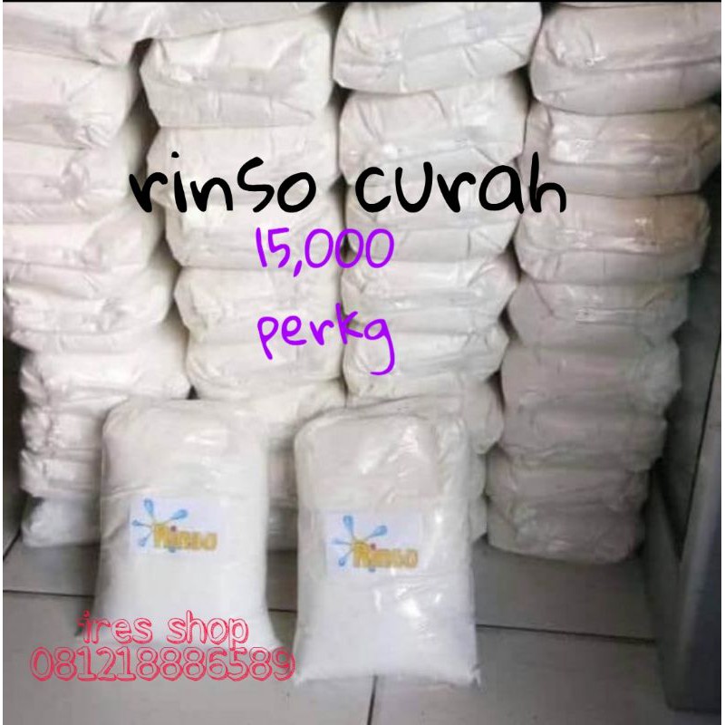 rinso bubuk curah